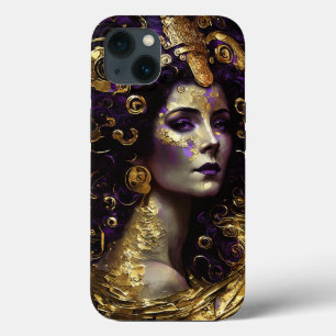 Klimt Inspired Queen Goddess Case-Mate iPhone Case