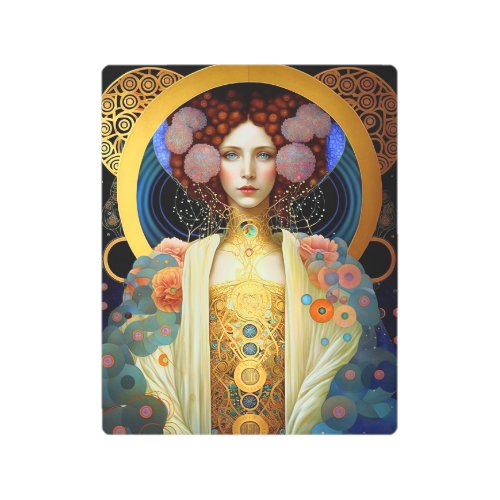 Klimt Inspired Queen Goddess Fantasy Art