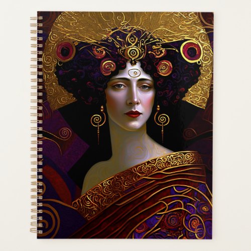 Klimt Inspired Queen Goddess Planner