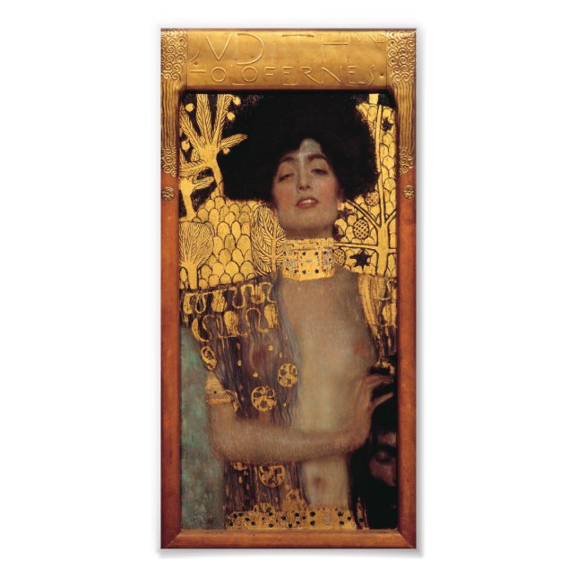 Klimt Judith II Print (Front)