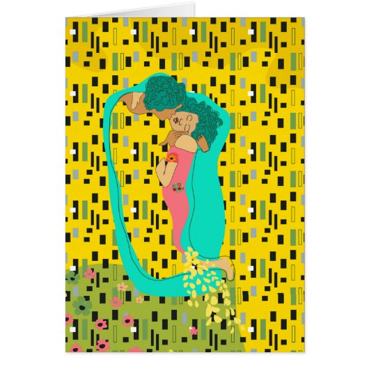 Klimt Kiss Cards (Front)