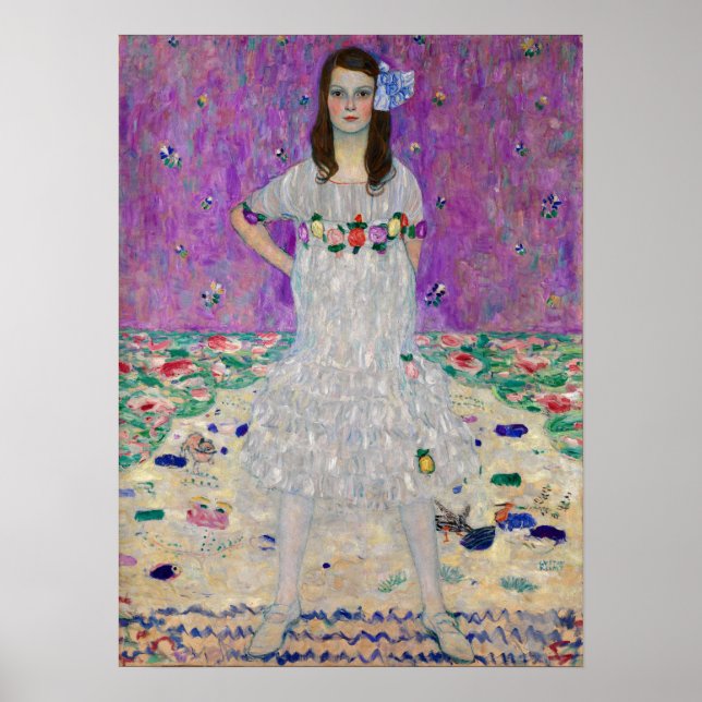 Klimt - Mada Primavesi 1903 Poster (Front)