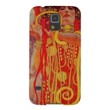 Klimt Medicine Hygieia Art Samsung Galaxy Case