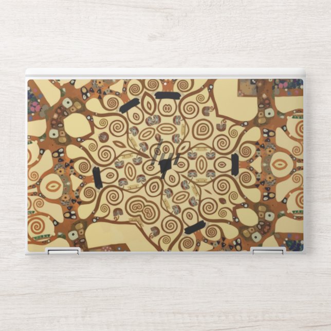 Klimt motive HP Laptop Skin (Front)