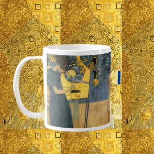 Klimt Music Coffee Mug