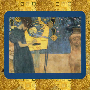 Klimt, Music Mouse Pad