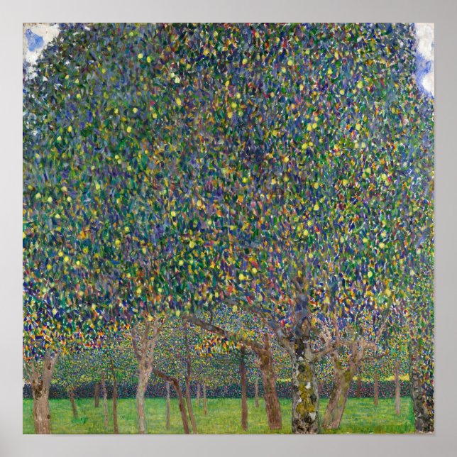 Klimt - Pear Tree Poster (Front)