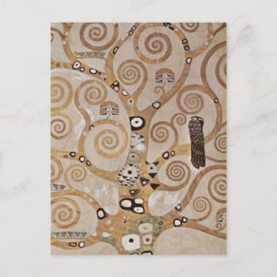 Klimt - Plant templates Stocletfries Postcard