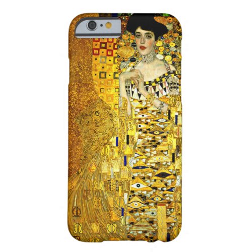 Klimt _ Portrait of Adele Bloch_Bauer Barely There iPhone 6 Case