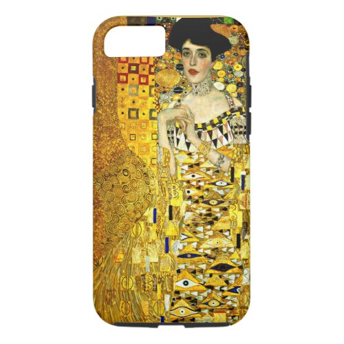 Klimt _ Portrait of Adele Bloch Bauer iPhone 87 Case