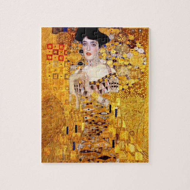 Klimt Portrait of Adele Bloch-Bauer I Puzzle (Vertical)