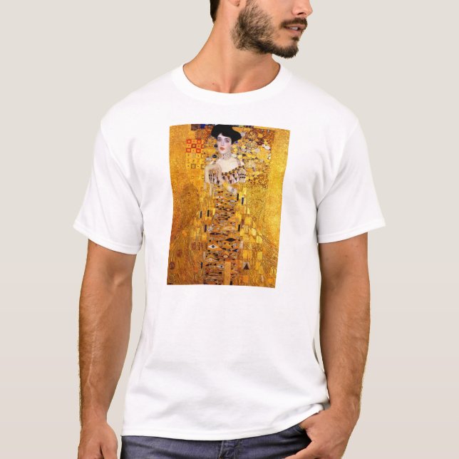 Klimt Portrait of Adele Bloch-Bauer I T-shirt (Front)