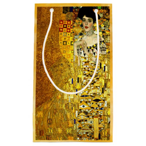 Klimt _ Portrait of Adele Bloch_Bauer Small Gift Bag