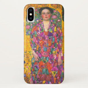 Klimt Portrait of Eugenia Primavesi iPhone X Case