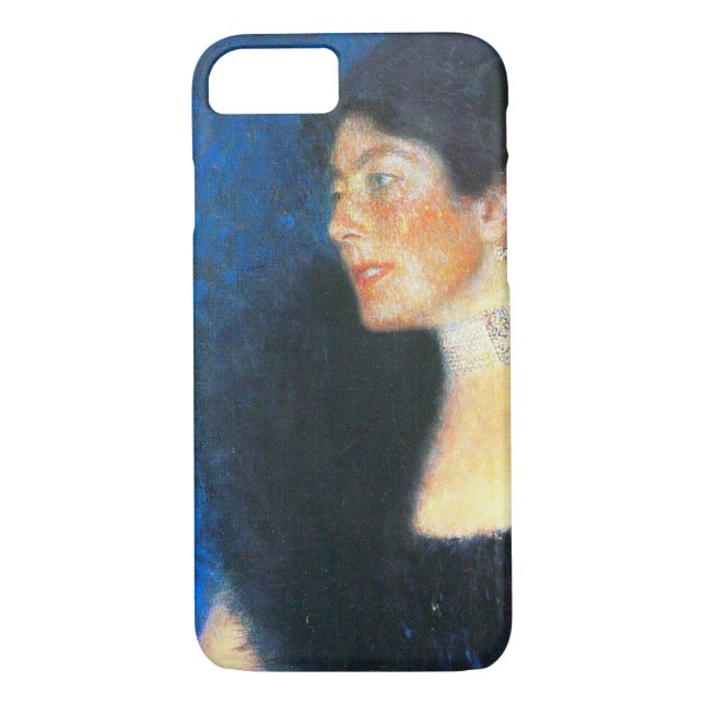 Klimt Portrait of Rose von Rosthorn-Friedmann Case-Mate iPhone Case (Back)