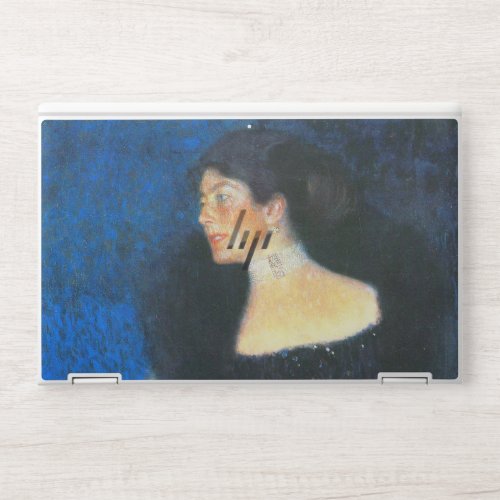 Klimt Portrait of Rose von Rosthorn_Friedmann HP Laptop Skin