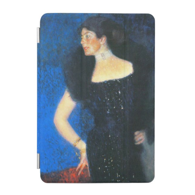 Klimt Portrait of Rose von Rosthorn-Friedmann iPad Mini Cover (Front)