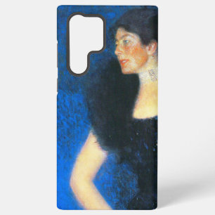 Klimt Portrait of Rose von Rosthorn-Friedmann Samsung Galaxy S22 Ultra Case