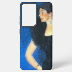 Klimt Portrait of Rose von Rosthorn-Friedmann Samsung Galaxy S21 Ultra Case