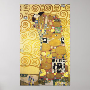 Klimt - Preparatory Design Stoclet Palace Poster