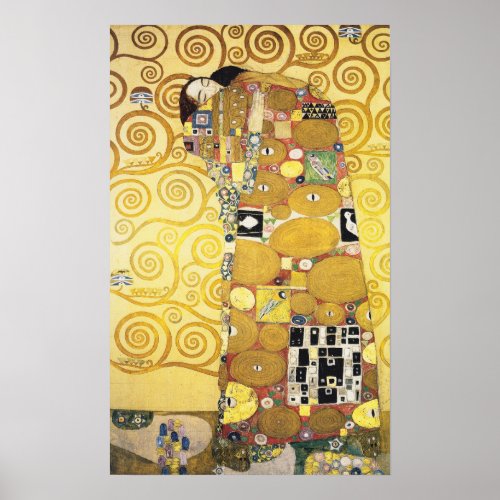 Klimt _ Preparatory Design Stoclet Palace Poster