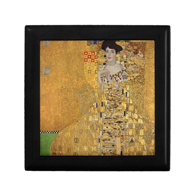 Klimt’s Golden Elegance: Adele Bloch-Bauer I  Gift Box (Front)
