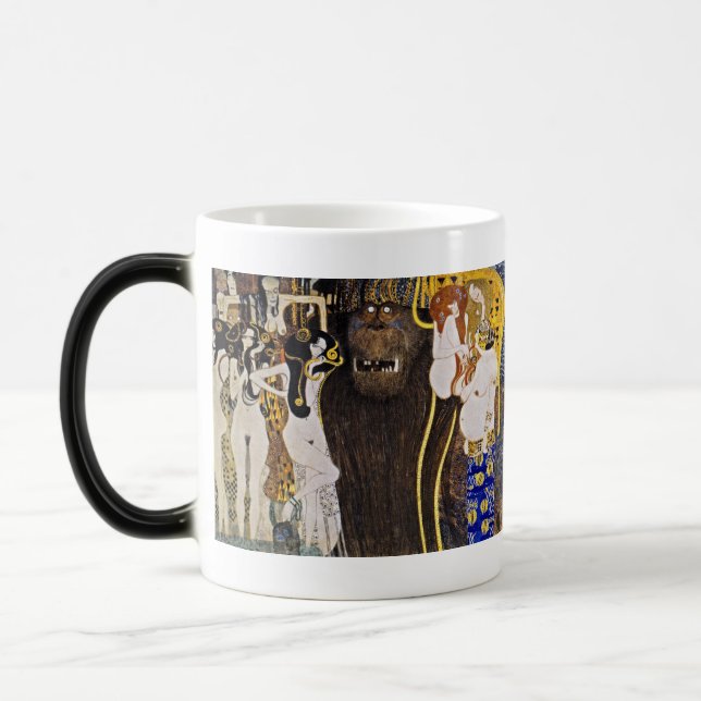 Klimt’s Magic Mug – Sip Into a Masterpiece (Left)