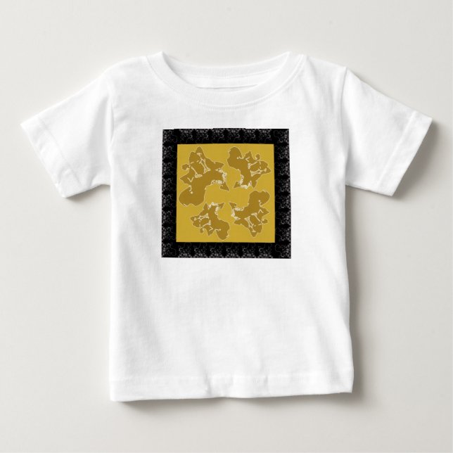 Klimt’s palette  baby T-Shirt (Front)