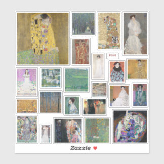 Klimt Stickers