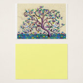 Klimt style tree (Front & Back)