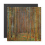 Klimt - Tannenwald Pine Forest Magnetic Card