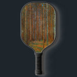 Klimt - Tannenwald Pine Forest Pickleball Paddle<br><div class="desc">Fir Forest / Tannenwald Pine Forest - Gustav Klimt,  Oil on Canvas,  1902</div>