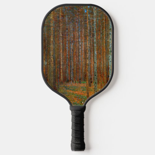 Klimt _ Tannenwald Pine Forest Pickleball Paddle