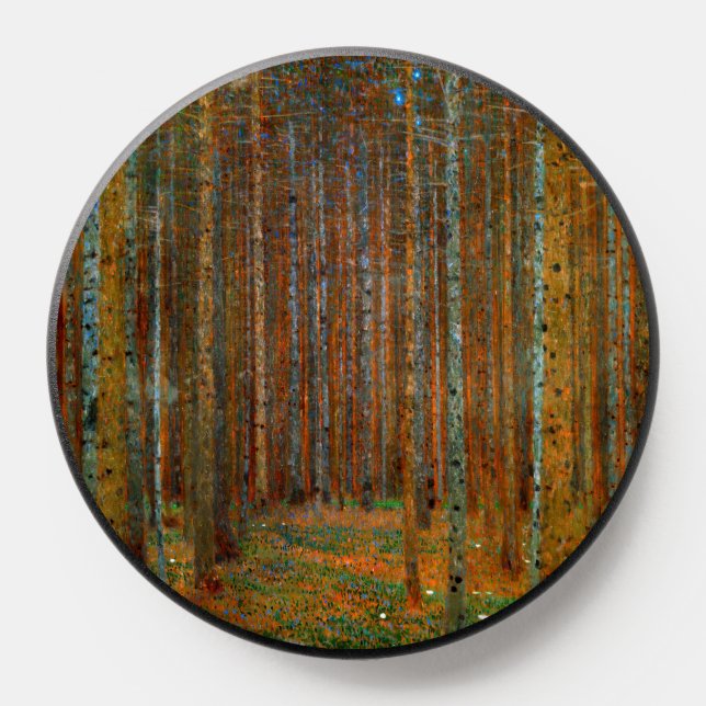 Klimt - Tannenwald Pine Forest PopSocket (Popsocket)