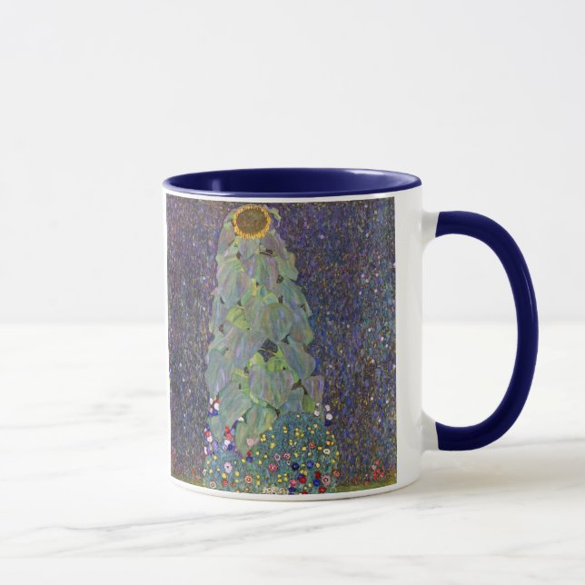 Klimt ~ That is Sonnenblume Mug (Right)