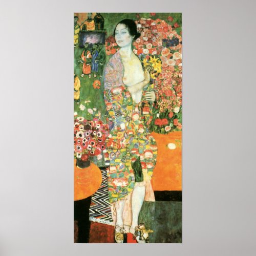 Klimt _ The Dancer 1916 Poster