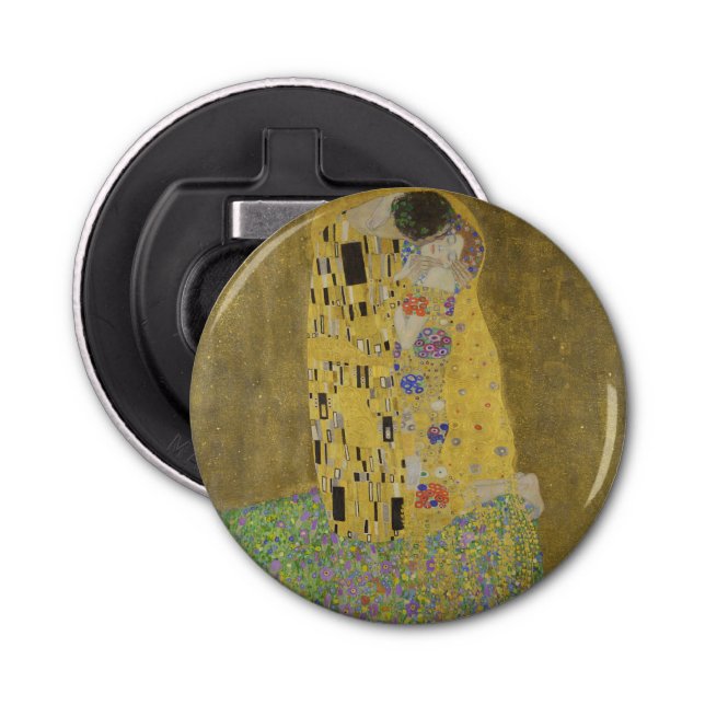 KLIMT The Kiss Bottle Opener (Front)