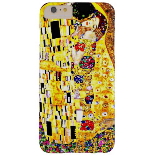 Klimt _ The Kiss Barely There iPhone 6 Plus Case