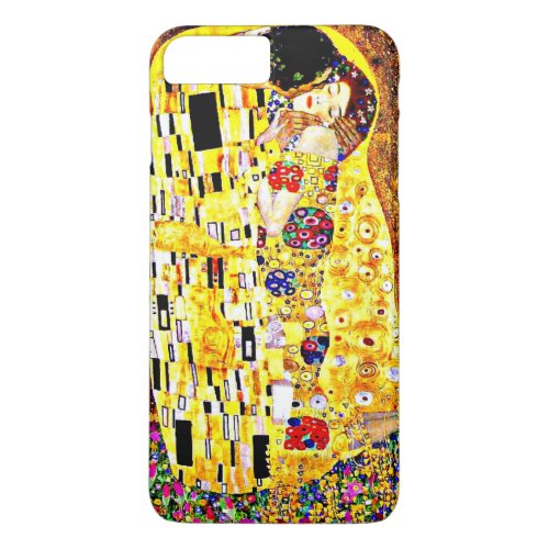 Klimt _ The Kiss iPhone 8 Plus7 Plus Case