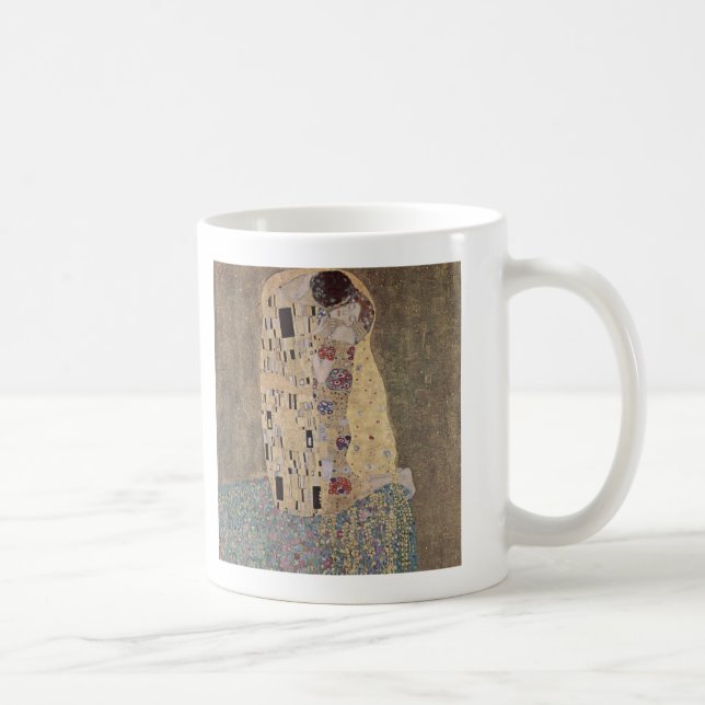 Klimt - The Kiss Coffee Mug (Right)