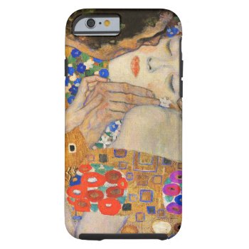 Klimt The Kiss Iphone 6 Case by designdivastuff at Zazzle