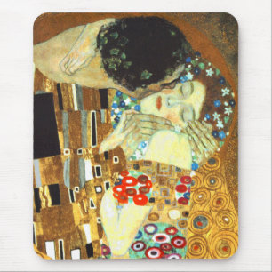 Klimt: The Kiss Mouse Pad