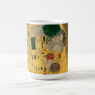 Klimt // The Kiss Painting Color Morph Mug