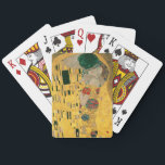 Klimt // The Kiss Painting Poker Cards<br><div class="desc">Gustav Klimt's "The Kiss"</div>