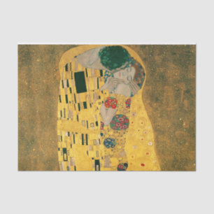 Klimt // The Kiss Painting Tissue Paper