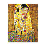 Klimt - The Kiss Postcard Klimt - The Kiss Postcard