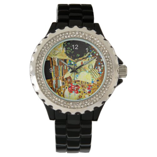 Klimt The Kiss Wrist Watch