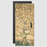 Klimt - The Tree of Life Magnetic Card