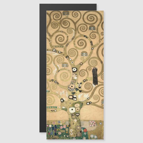 Klimt _ The Tree of Life Magnetic Card