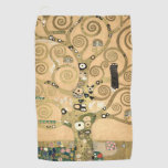 Klimt - The Tree of Life Magnetic Card Golf Towel